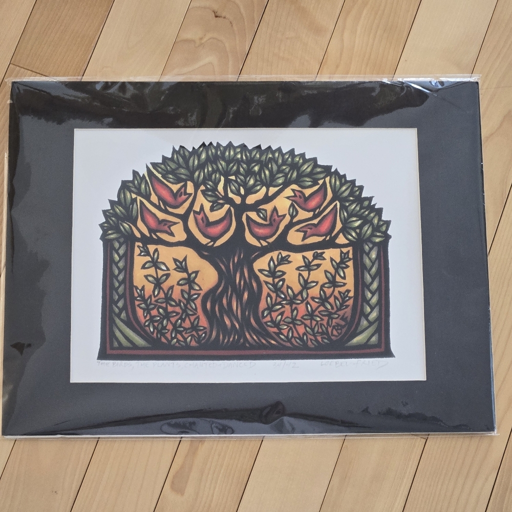 Signed limited‑edition giclée by Caren Ke'ala Lobel-Fried